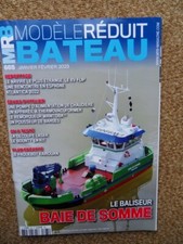 MRB MODELE REDUIT BATEAU N°665 de janvier/février 2023