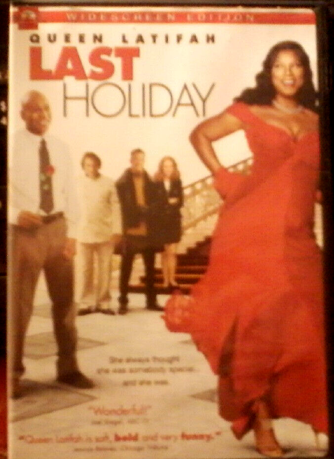 Last Holiday (DVD, 2006, Widescreen Edition) Queen Latifah LL Cool