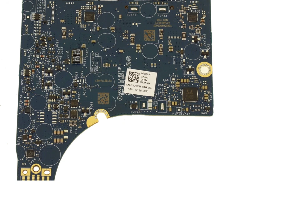 NEW DELL LATITUDE 7320 7420 7520 MOTHERBOARD i7- 1185G7 32GB 3GHz 16GB 125XH - Image 3 of 3