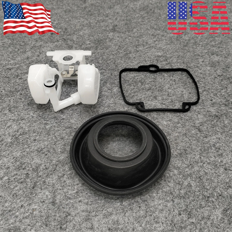 Carburetor Gaskets Rebuild Kit For Suzuki Gsx600f Gsx600 Katana 1990-1996 Float Foto 4 de 4