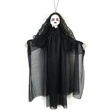 Killer Puppe Hängefigur / Halloween Mörder Zombie Figur Horror Party Deko (55cm)