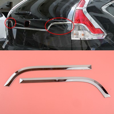 Car Stainless Steel Rear Door Side Strip Trim Fit for Honda CR-V CRV 2012-2015