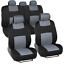 thumbnail 9  - Auto Seat Covers for Car Truck SUV Van - Universal Protectors Polyester 12 Color