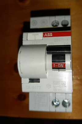 ABB DS971-A C16; EB6673 FI/LS 0,03 A - Top Zustand