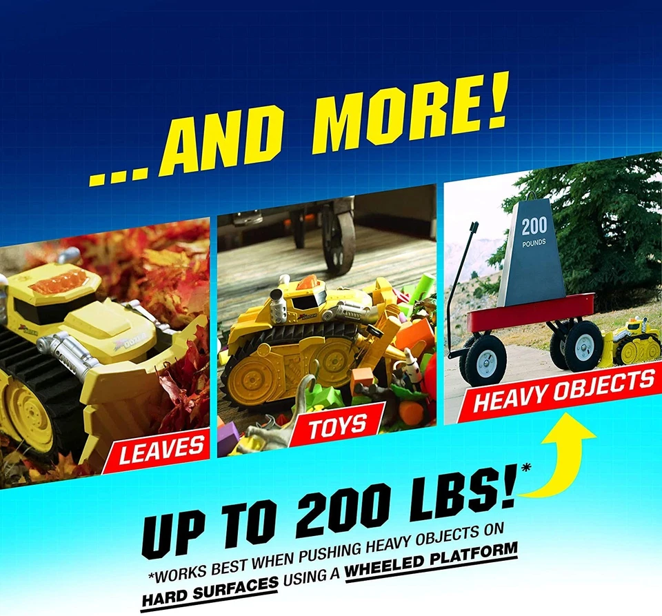 Xtreme Power Dozer Motorized All Terrain Extreme Bulldozer Toy Truck New In Box - Image 3 of 4