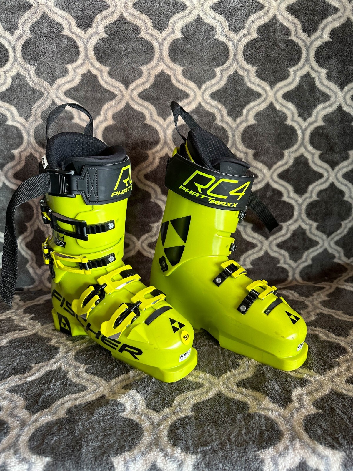 SALOMON Nuovissimo! Fischer RC4 Phat Maxx Podium 110 misura 25 5