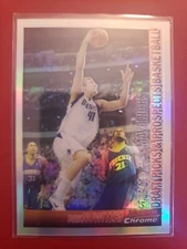 2005 Bowman Chrome Dirk Nowitski Refractor #10  number 280/ 300