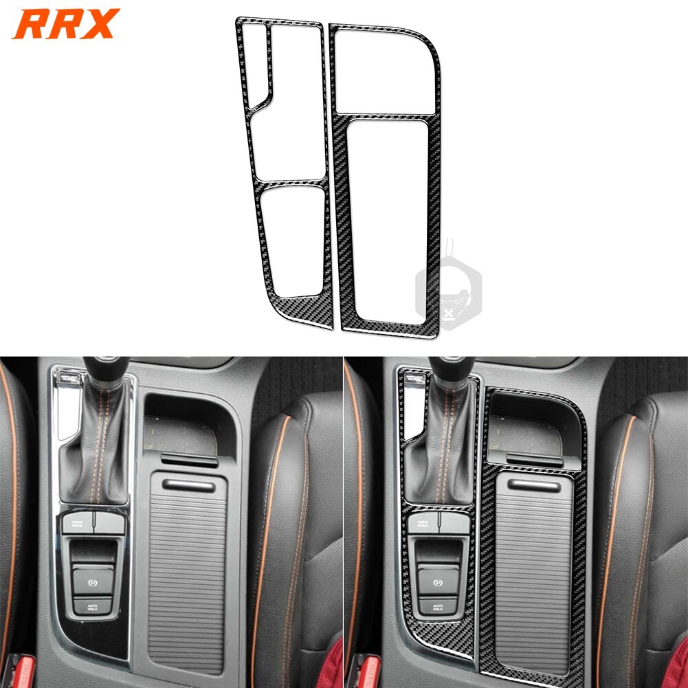 Carbon Fiber Gear Shift Panel Cover for 2015-2017 Hyundai Sonata Console