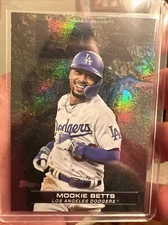 2024 Topps Series 2 - City to City Black #CTC-18 Mookie Betts /299