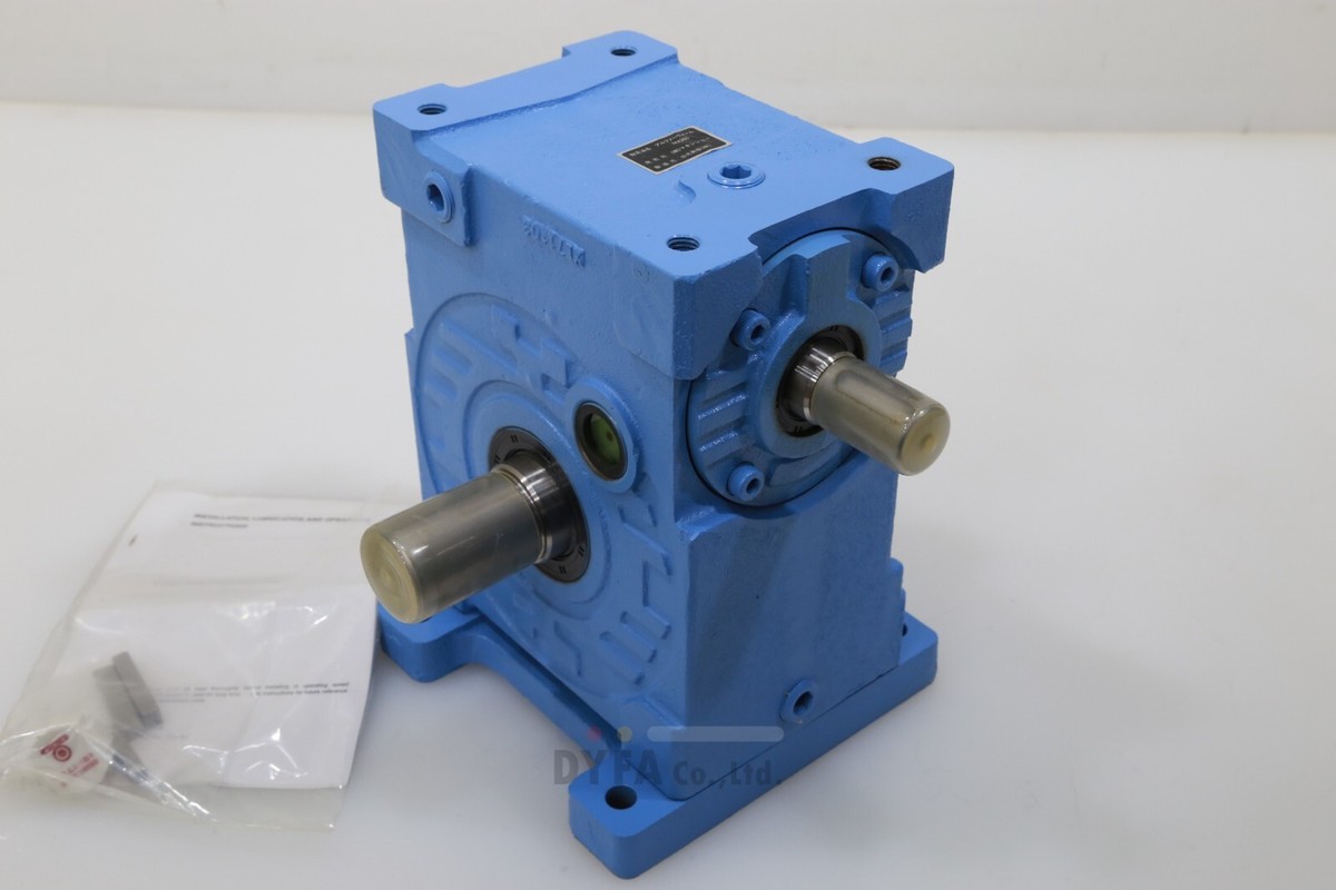 MAKISHINKO Single Stage Worm Gear Box NIB MAWP 80C10 SPEED REDUCER