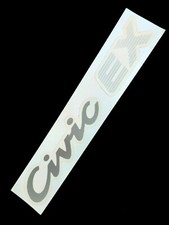 92-95 Civic Ex Jdm Usdm Hatch Trunk Eg Decal Sticker Clear As Original 92-95 Civic Ex Jdm Usdm Hatch Trunk Eg Decal Sticker Clear As Original