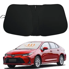 For 2019-2023 Toyota Corolla Hatchback Front Windshield Sun Shade UV Block Cover