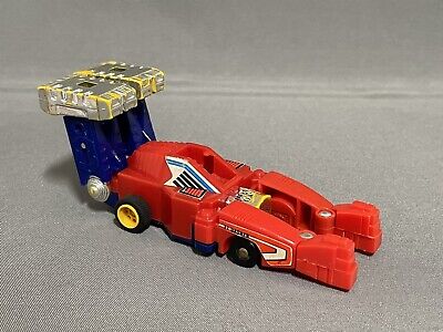 Transformers G1: Powerdasher F1 Dasher and Decoy #12 Skids