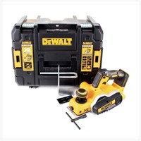 Dewalt Dcp 580 Nt Akku Hobel 18V 82Mm Solo + Tstak - Ohne Akku, Ohne LadegeräT