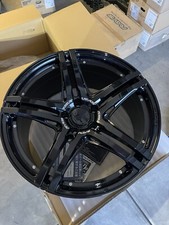 Rays Versus Variance Vv52s Wheel 20x9.5 36 5x120 1 Wheel Brand New