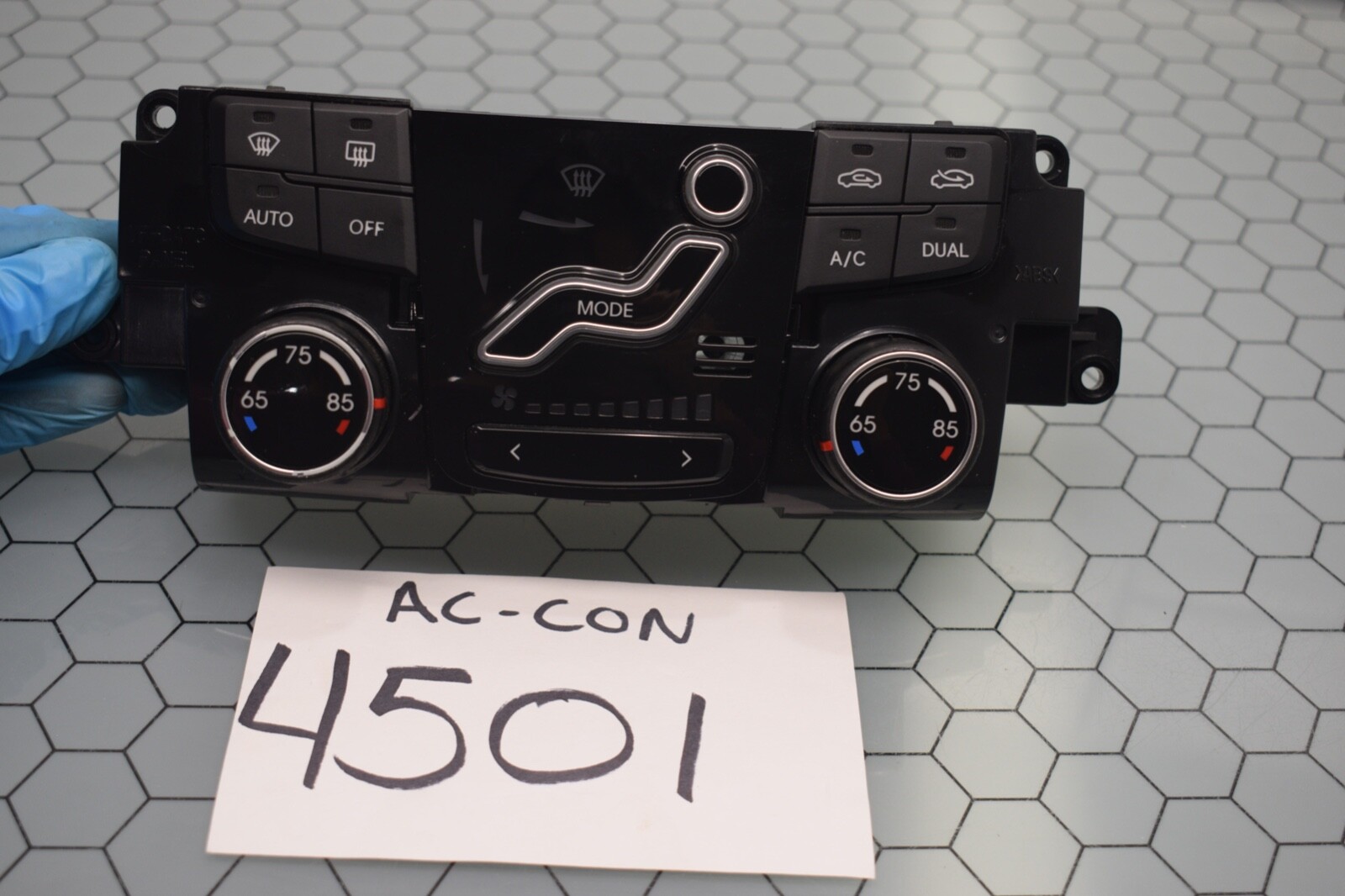 11 12 13 Hyundai Sonata AC and Heater Control Used Stock #4501-AC