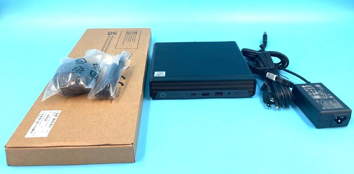 HP ProDesk 400 G6 (256GB SSD, Intel Core i5 10th Gen., 2.30 HP ProDesk 400 G6 (256GB SSD, Intel Core i5 10th Gen., 2.30