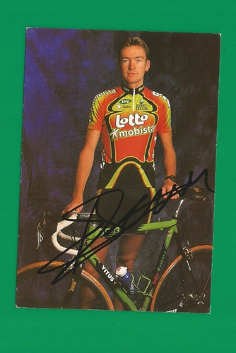Carte Autographe Danilo Hondo – Team Telekom – Cyclisme – 1999 – Original