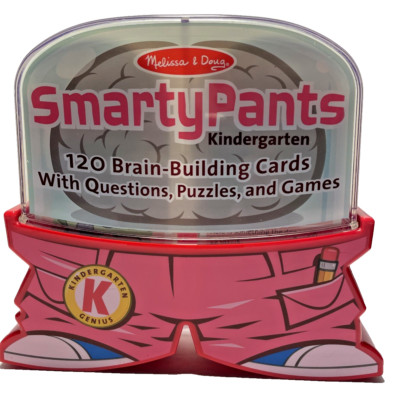 Melissa & Doug Smarty Pants Kindergarten 120 Brain Building Questions