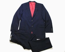 authentic SUITSUPPLY navy blue suit Size 52 Blazer and Pants