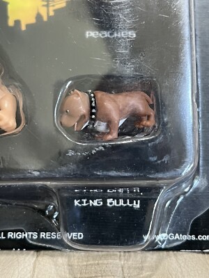 Homies Series 13 King Bully Figure Factory Sealed David Gonzales Art