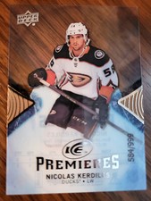 2017-18 Upper Deck hockey ICE Premieres #145 Nicolas Kerdiles /999