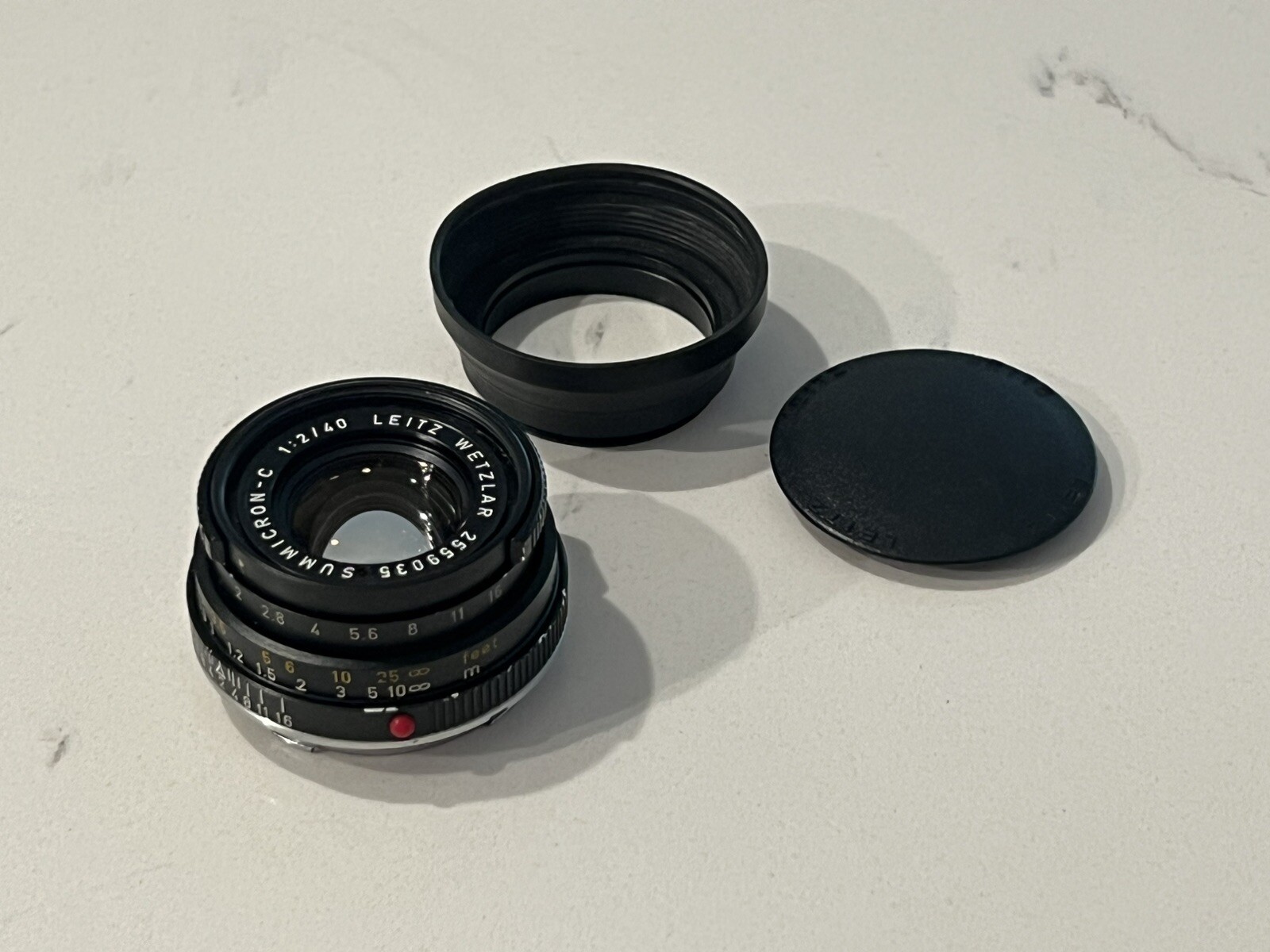 Leica Summicron-C 40mm F2