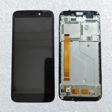 OEM LCD Display Touch Screen Digitizer W/ Frame Replacement For BLU VIEW 1