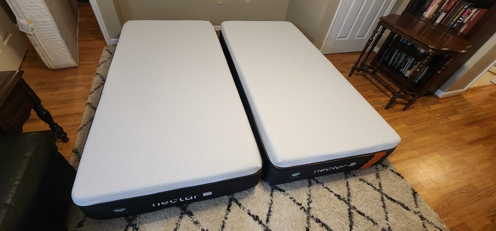 Two Nectar Twin XL 14 in Premium Medium Firm Memory Foam Mattresses eBay