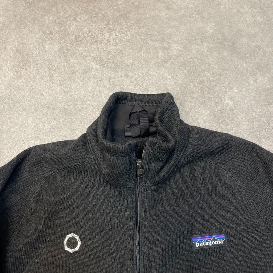 Patagonia Fleece Womens Medum Y2K Better Sweater Full-Zip Hiking Jacket, Black image 7