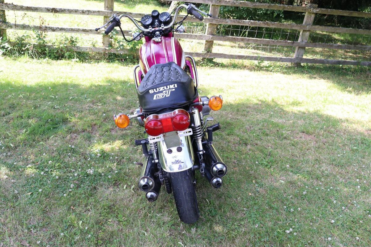 Suzuki GT750 US model in stunning state with just 14K miles Sold