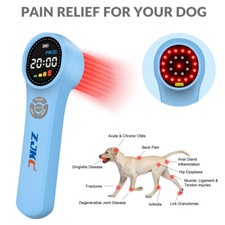 ZJKC Upgraded Laser Light Relief Therapy Treat Aches  Pains for Human  Pets