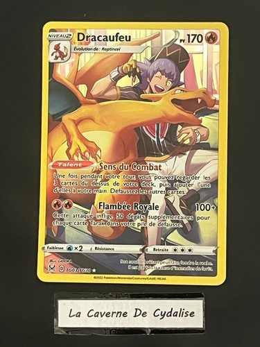 Carte Pokemon - Origine Perdue - EB11 - Dracaufeu TG03/TG30 - NEUF