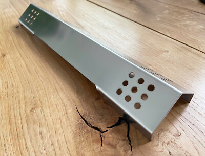 Aromaschiene Brennerabdeckung 1,5 mm Edelstahl für Burnhard FRED Modelle