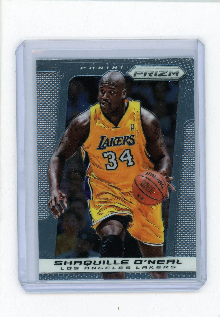 2013-14 Panini Prizm - Shaquille O'Neal #204 for sale | eBay