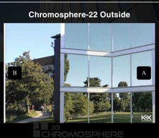 Kepler 60"x100FT  Chrome Reflective Silver 22% Professional Window Film + Shirts