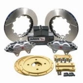FITS FORD SIERRA/COSWORTH 4WD 16" PR1 4 POT (ROTOR 304x28mm) BRAKE KIT - CMB0017
