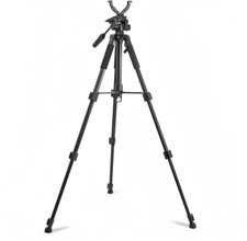 Rifle Tripod Shooting Stand, Adjustable Lightweight Shooting Tripod with 360 Ro