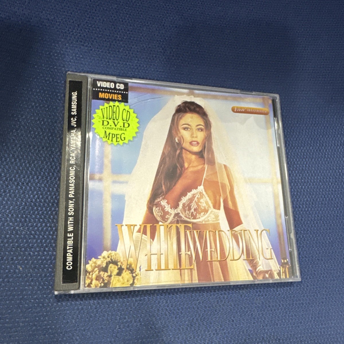 WHITE WEDDING Vivid Interactive Cd Rom HTF Adult PC Game 90s 1994