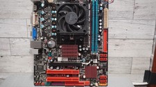 Biostar A88OG+ Ver. 6.3 Motherboard w/ AMD Athlon II X3 450 AM3 Socket, 8gb DDR3