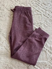 Girl's IVIVVA Size 12 Maroon Athletic Jogger Pants