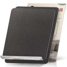 OAZ 2 Pieces 9 x 11 inch Canvas Repair Canvas-9" x 11", Black Gray