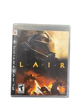 PS3 Lair Dragon Game Complete CIB + Reg Card Excellent Mint Clean