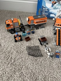 LEGO City: Arctic Base Camp (60036),60035,60032 LOT