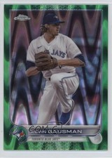 2022 Topps Chrome Sonic Green RayWave Refractor 43/99 Kevin Gausman #40 1t2c