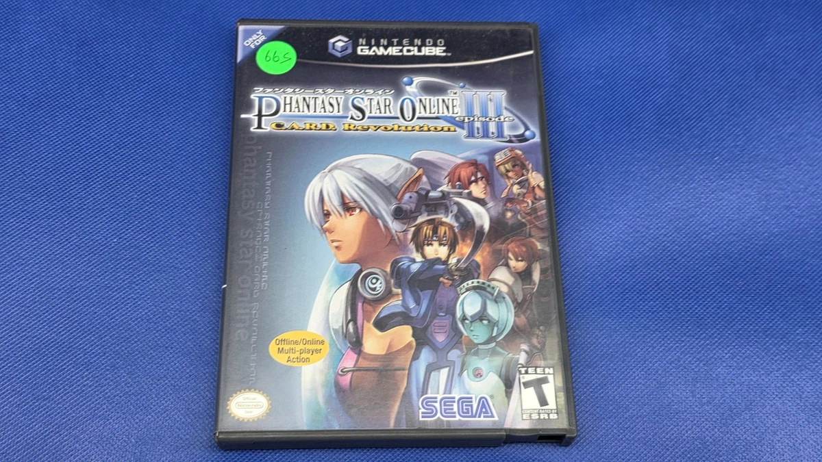 Phantasy Star Online Episode III: C.A.R.D. Revolution Video Games