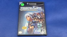 665: Gamecube Phantasy Star Online III Card Revolution - Complete Tested/Working