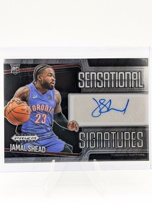 2024-25 Panini Prizm Black Jamal Shead Sensational Rookie Auto #SS-JML
