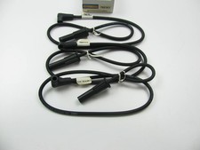 Pack Of 3 Pcs - Belden 780363 Single Spark Plug Wire Lead 8mm 40 Pack Of 3 Pcs - Belden 780363 Single Spark Plug Wire Lead 8mm 40