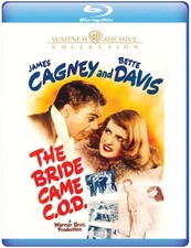 The Bride Came C.O.D. New Blu-ray Digital Theater System, Mono Sound